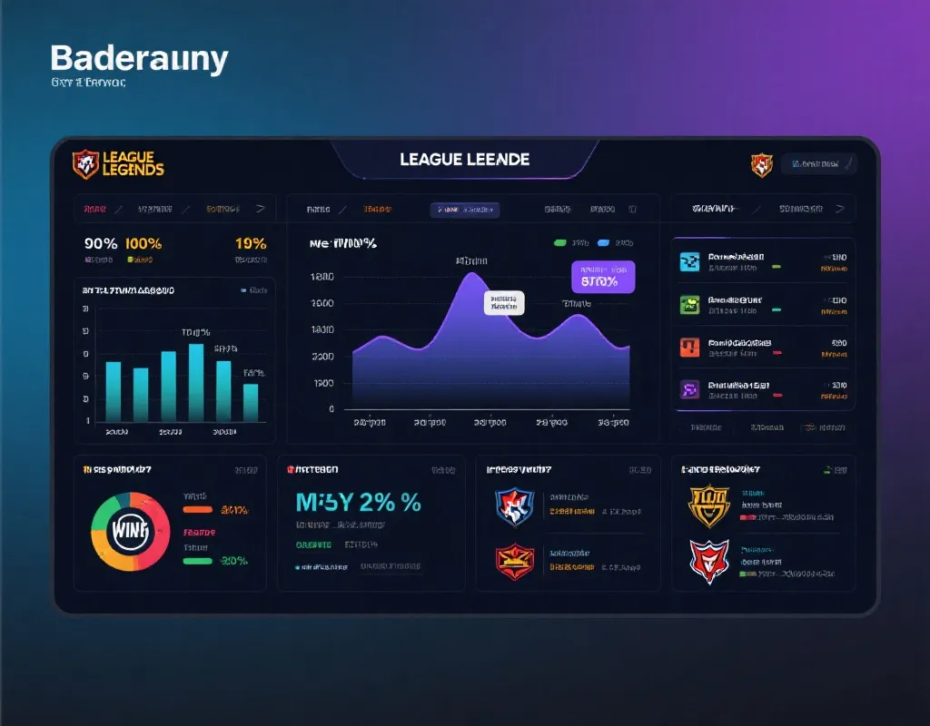 AI赛事分析仪表盘