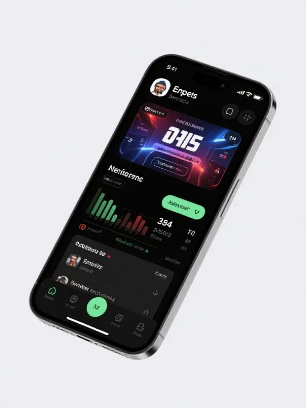 Mobile App Interface