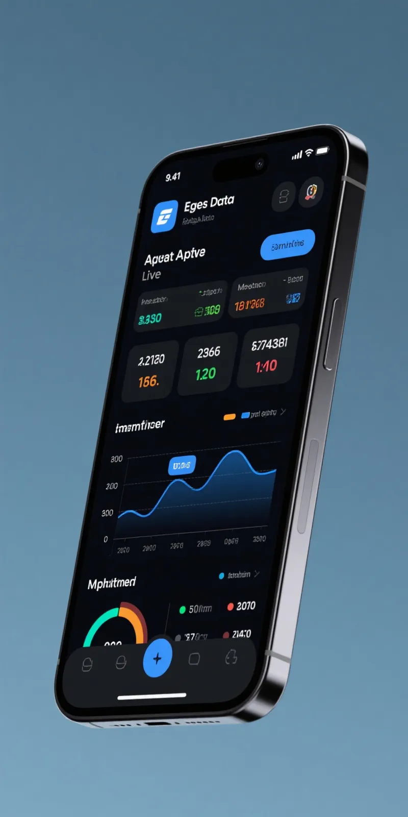 App Interface Showcase
